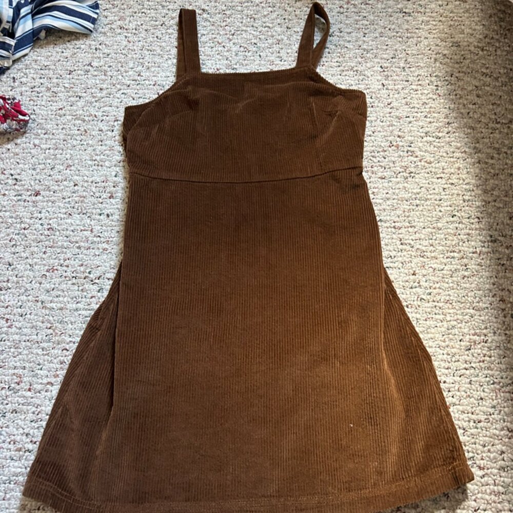 American Eagle Corduroy Dress